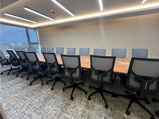 OFICINA EN ALQUILER EDIFICIO HUB REFORMA ZONA 9 — foto 9 de 14