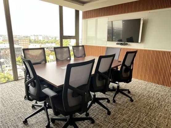 OFICINA EN ALQUILER EDIFICIO HUB REFORMA ZONA 9 — foto 10 de 14