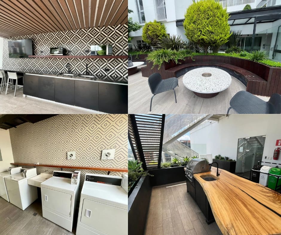 APARTAMENTO AMUEBLADO EN VENTA EDIFICIO NARAMA ZONA 13 — foto 16 de 17