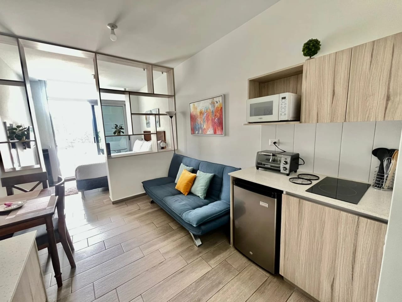 APARTAMENTO AMUEBLADO EN VENTA EDIFICIO NARAMA ZONA 13 — foto 9 de 17