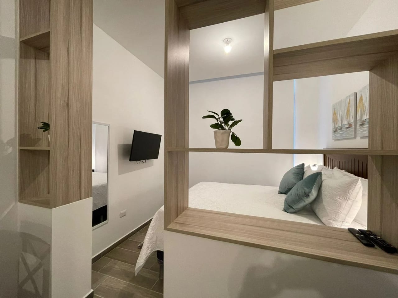 APARTAMENTO AMUEBLADO EN VENTA EDIFICIO NARAMA ZONA 13 — foto 5 de 17