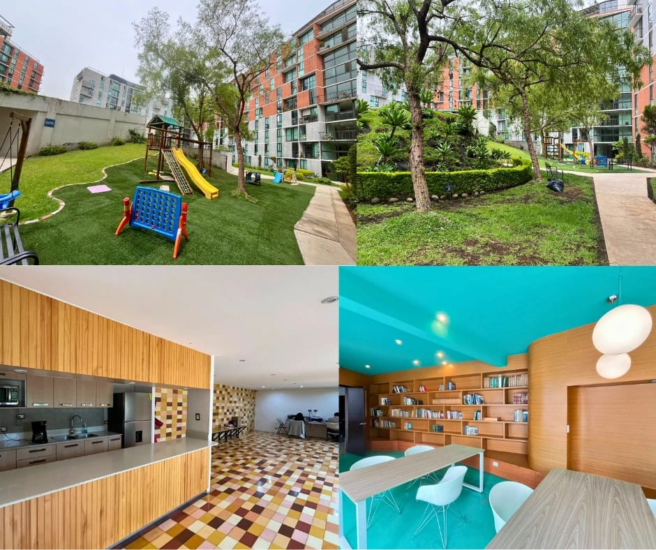 APARTAMENTO AMUEBLADO EN VENTA ZONA 11 EDIFICIO MARISCAL UNO UNO — foto 12 de 14