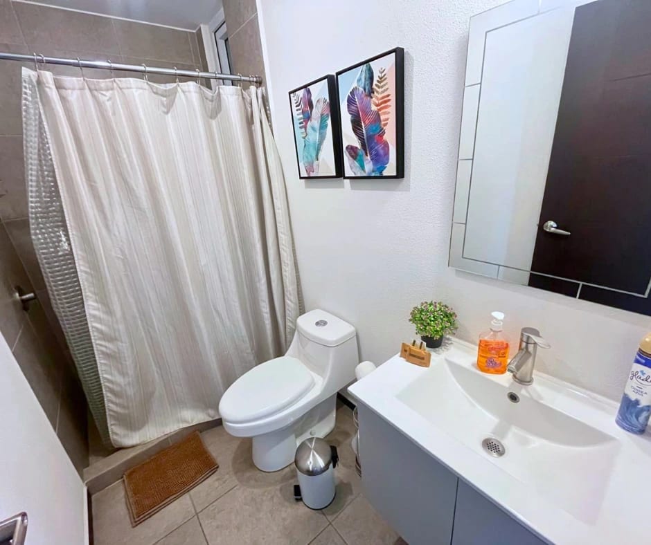 APARTAMENTO AMUEBLADO EN VENTA ZONA 11 EDIFICIO PARQUE SAN JORGE — foto 7 de 13