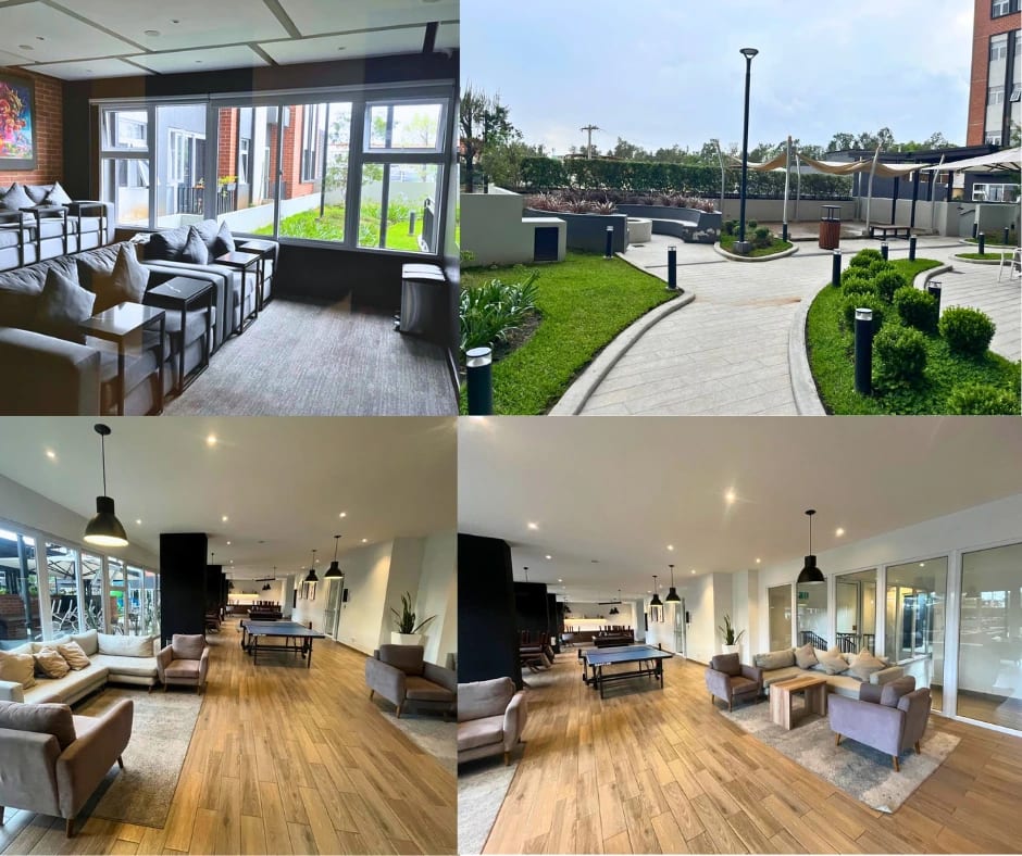 APARTAMENTO AMUEBLADO EN VENTA ZONA 11 EDIFICIO PARQUE SAN JORGE — foto 12 de 12