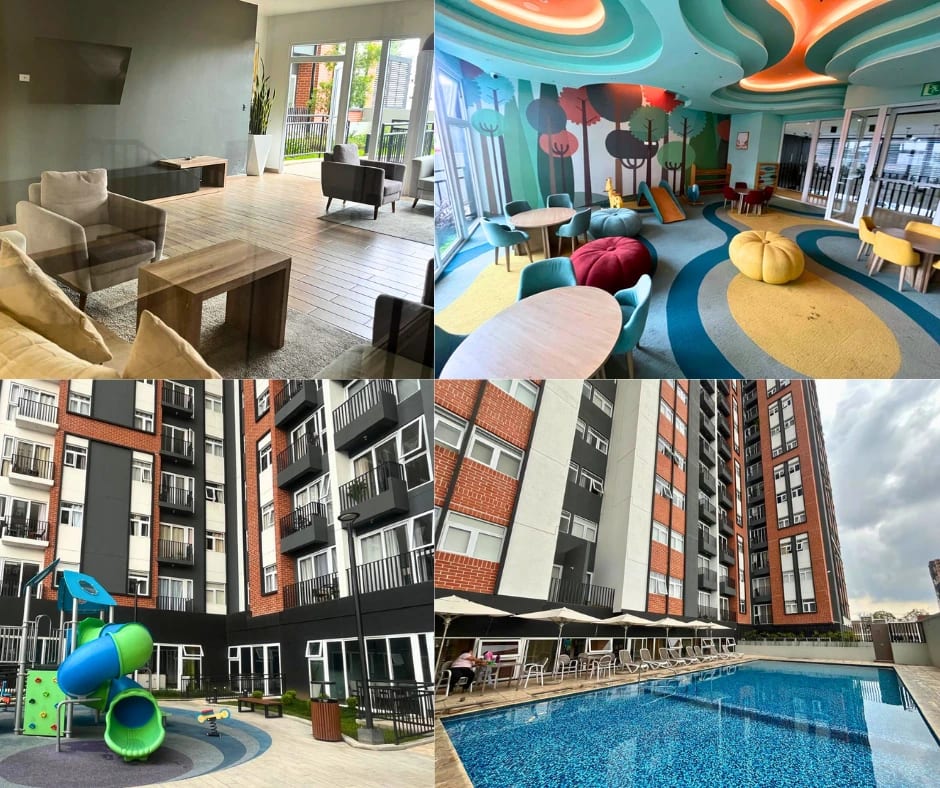 APARTAMENTO AMUEBLADO EN VENTA ZONA 11 EDIFICIO PARQUE SAN JORGE — foto 11 de 12