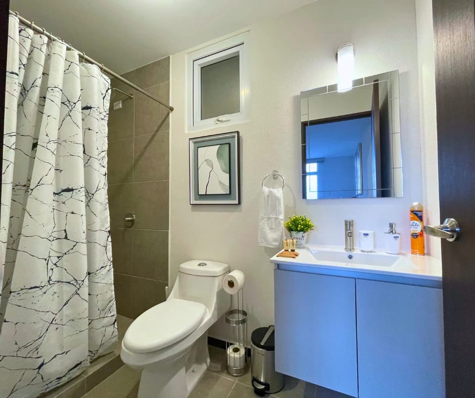 APARTAMENTO AMUEBLADO EN VENTA ZONA 11 EDIFICIO PARQUE SAN JORGE — foto 8 de 12