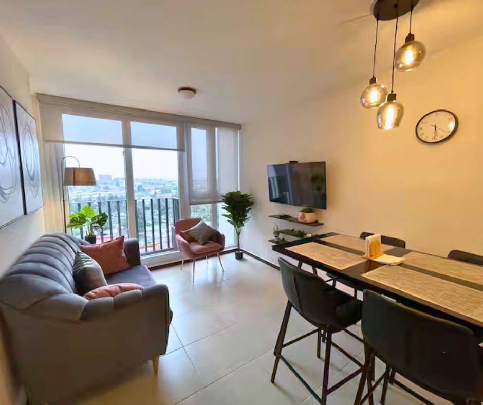 APARTAMENTO AMUEBLADO EN VENTA ZONA 11 EDIFICIO PARQUE SAN JORGE — foto 3 de 12