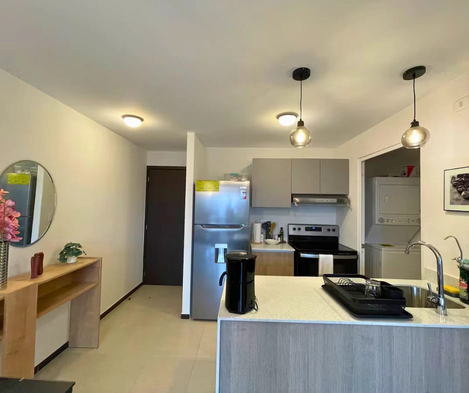 APARTAMENTO AMUEBLADO EN VENTA ZONA 11 EDIFICIO PARQUE SAN JORGE — foto 5 de 12