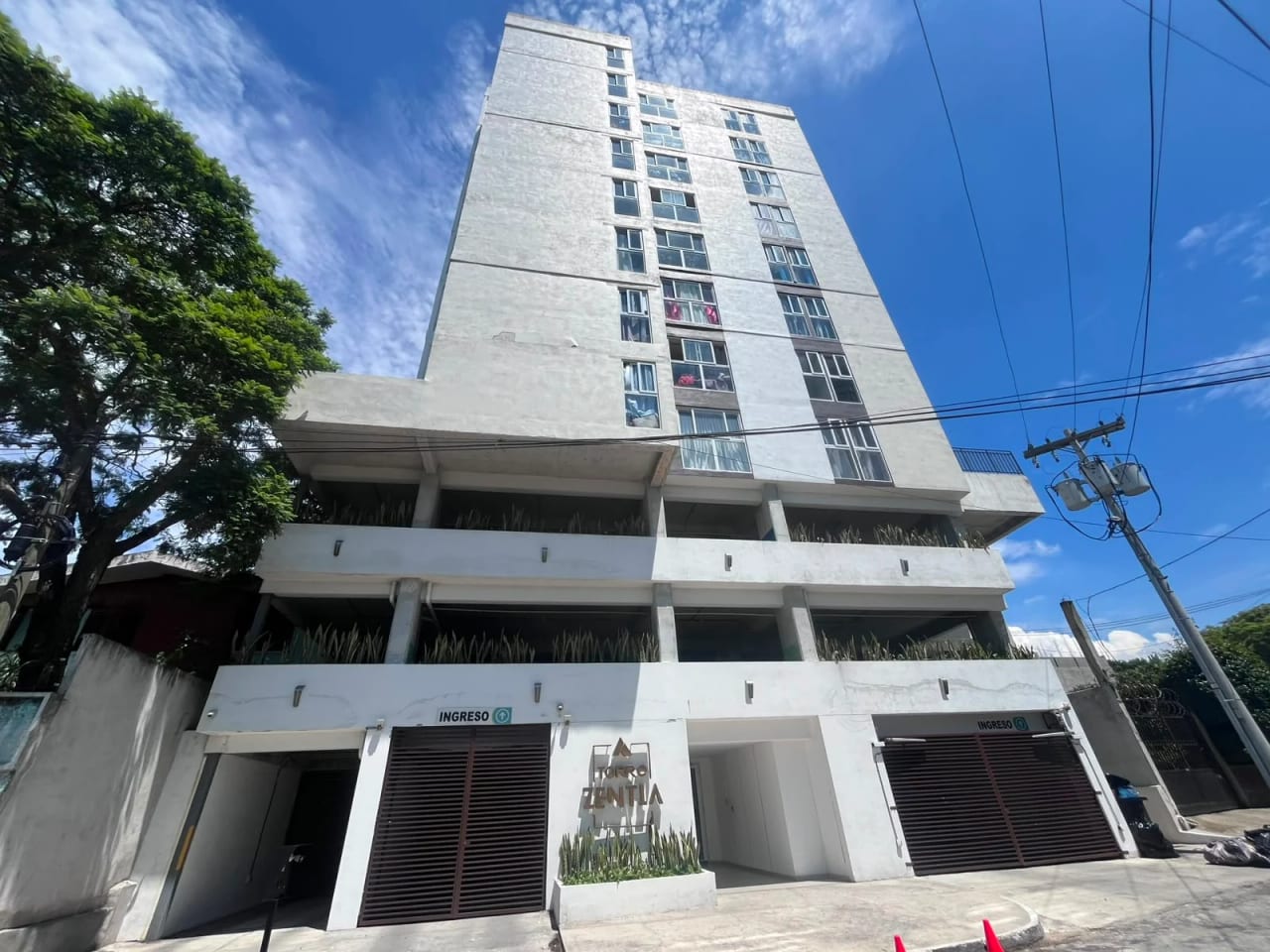 APARTAMENTO EN VENTA ZONA 2 DE MIXCO EDIFICIO ZENTIA — foto 1 de 6