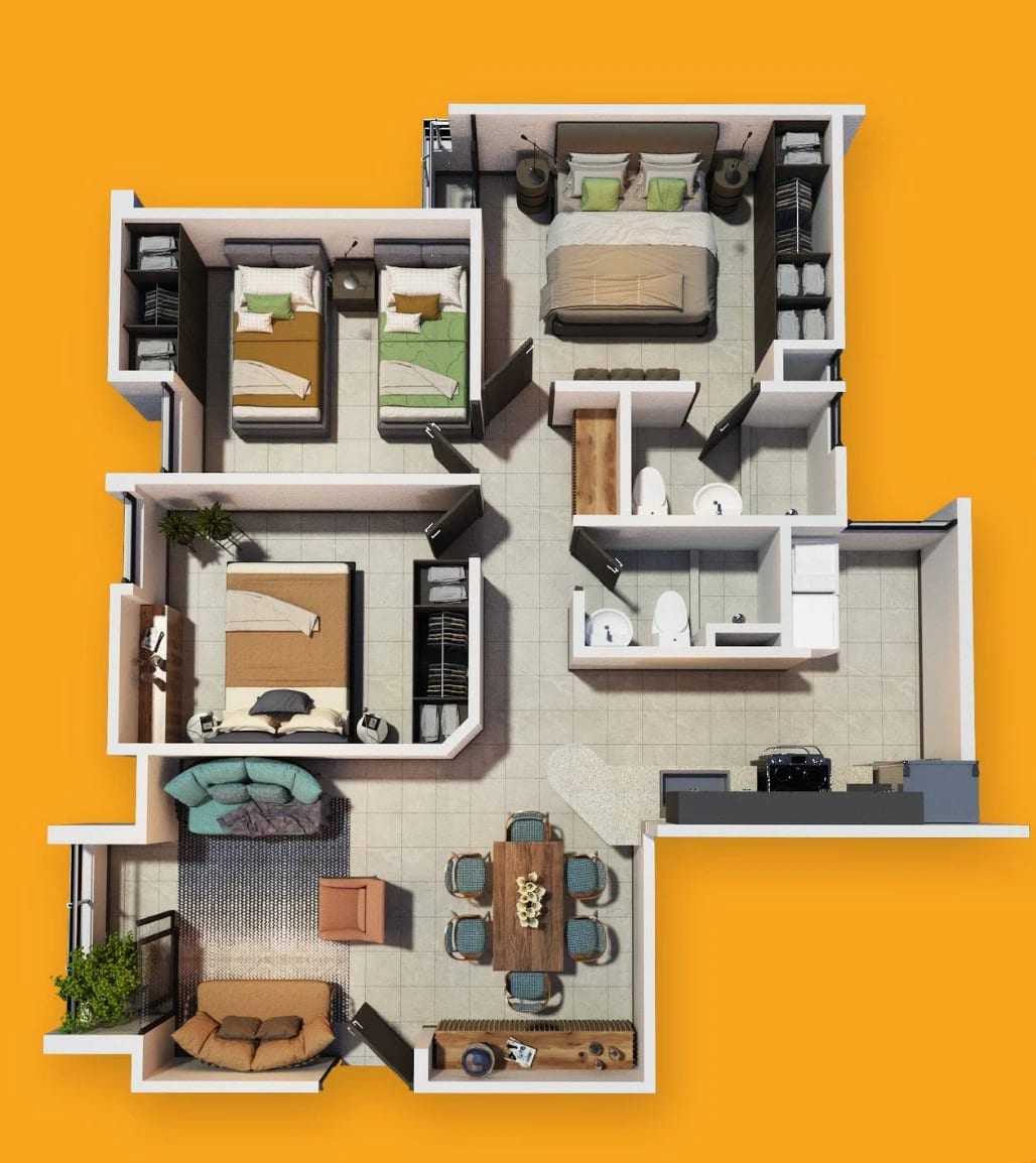 Apartamento en Alquiler Alta Villa el Naranjo — foto 15 de 17
