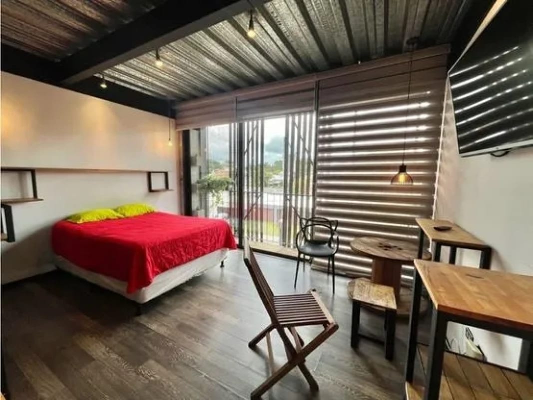 APARTAMENTO AMUEBLADO TIPO ESTUDIO EN ZONA 15 — foto 9 de 9