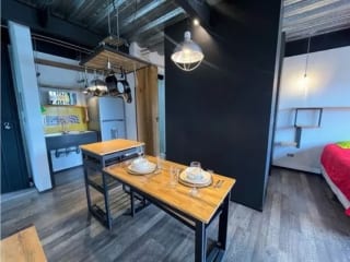 APARTAMENTO AMUEBLADO TIPO ESTUDIO EN ZONA 15 — miniatura 8 de 9