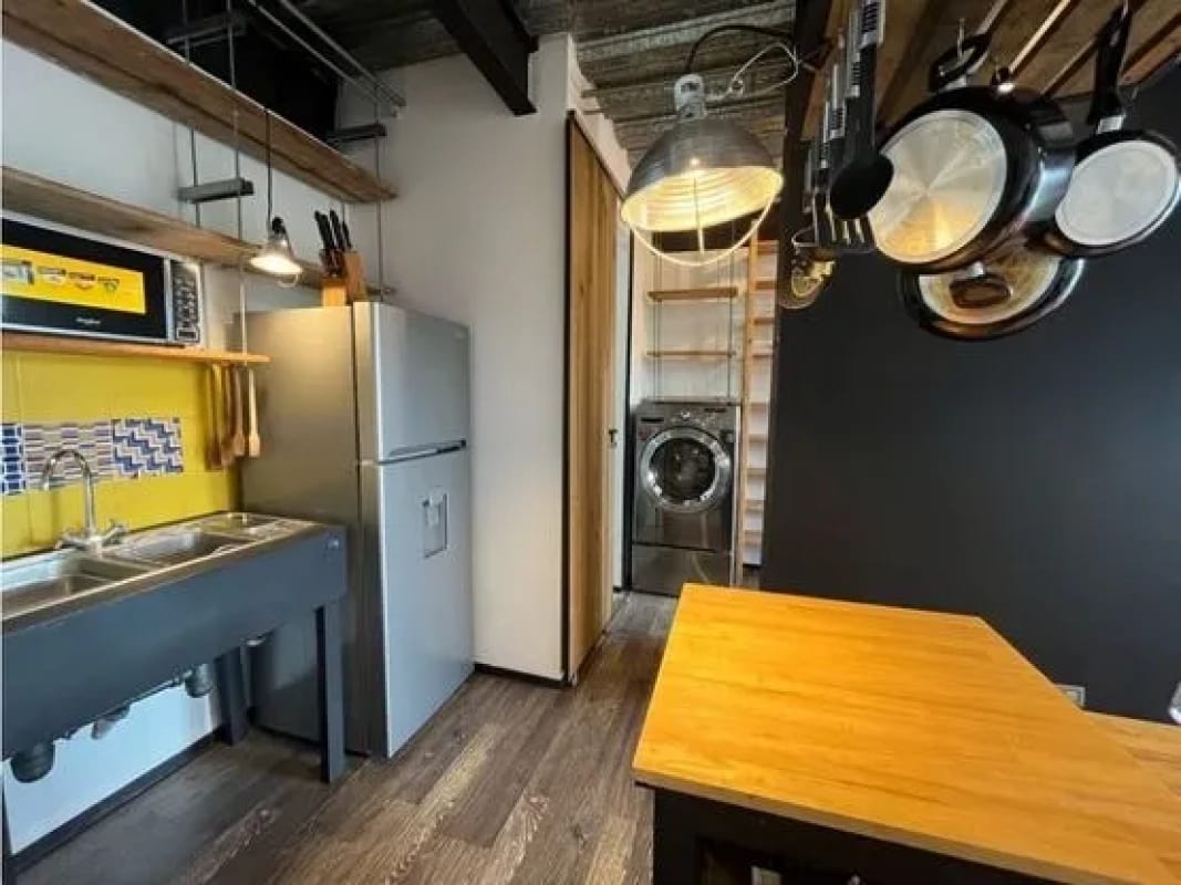 APARTAMENTO AMUEBLADO TIPO ESTUDIO EN ZONA 15 — foto 7 de 9